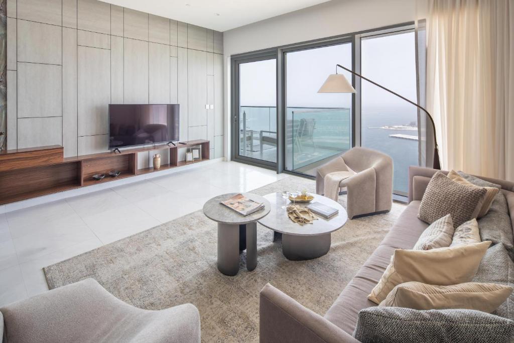 Fully Furnished Sea View 2 Bedroom for Rent | The One JBR