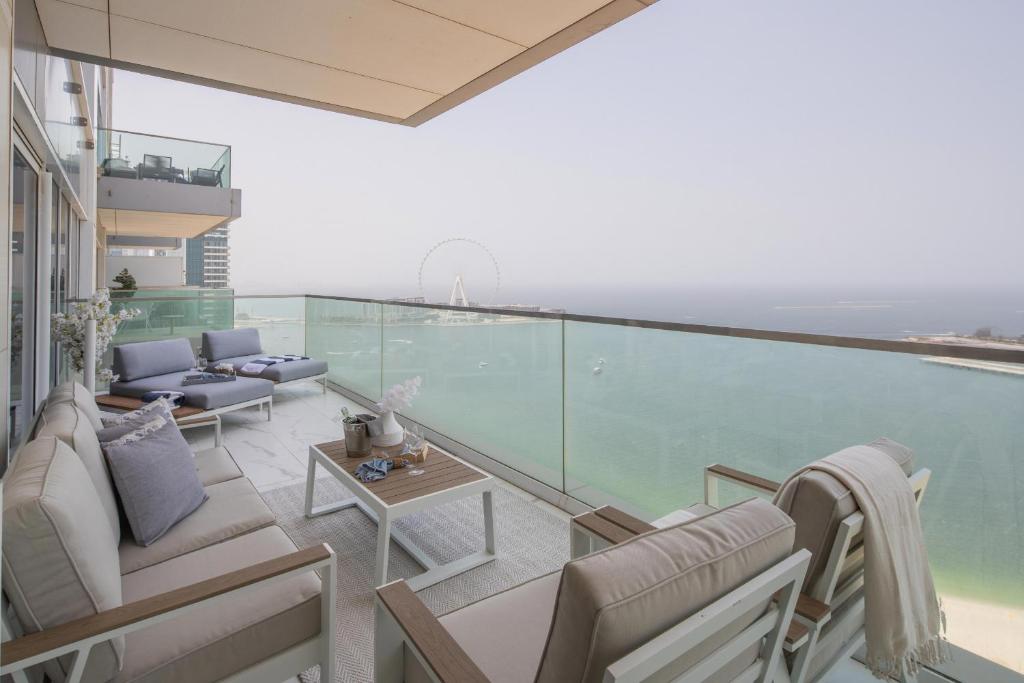 Fully Furnished Sea View 2 Bedroom for Rent | The One JBR