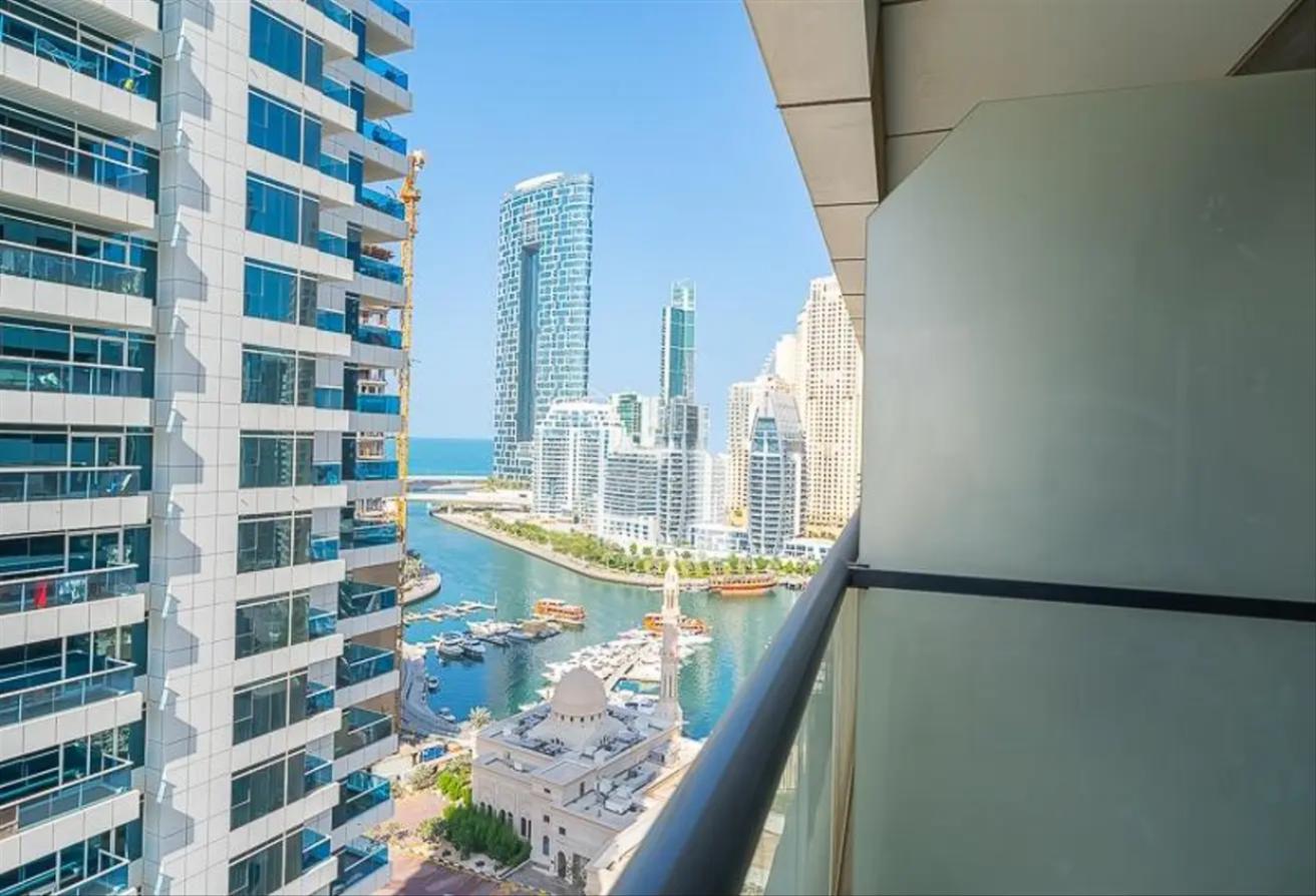 Marina View Fully Furnished Studio for Rent | Escan Tower