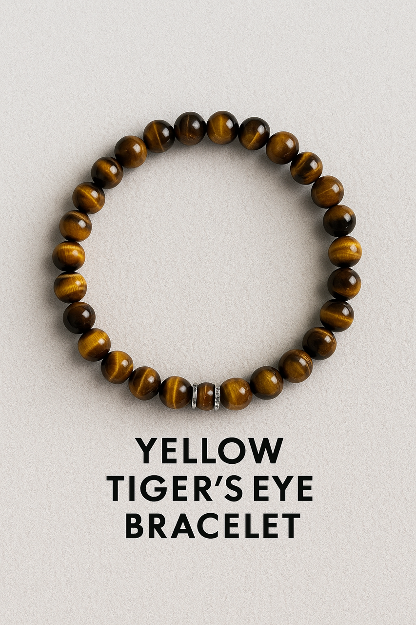 Yellow Tiger's Eye Bracelet
