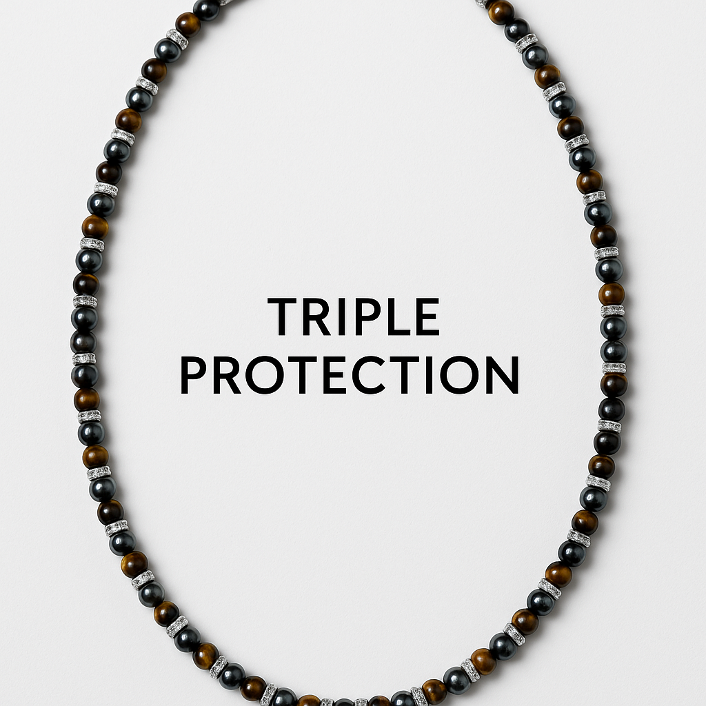 Triple Protection Necklace - Long