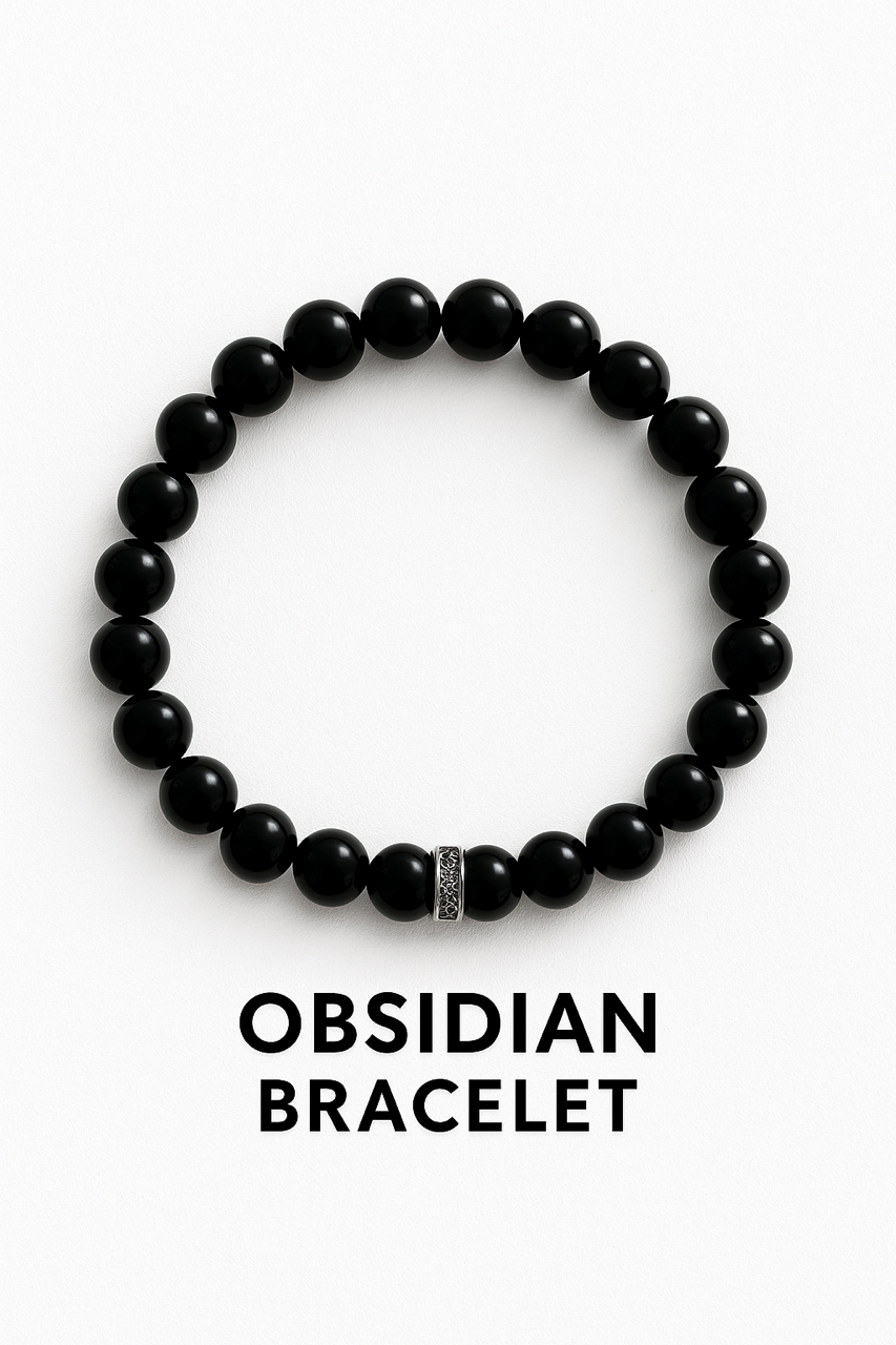 Obsidian Bracelet