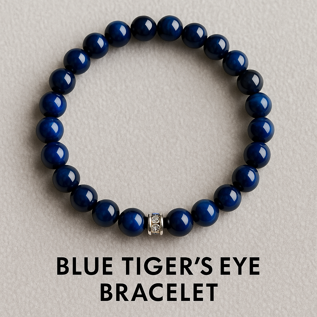 Blue Tiger’s Eye Bracelet