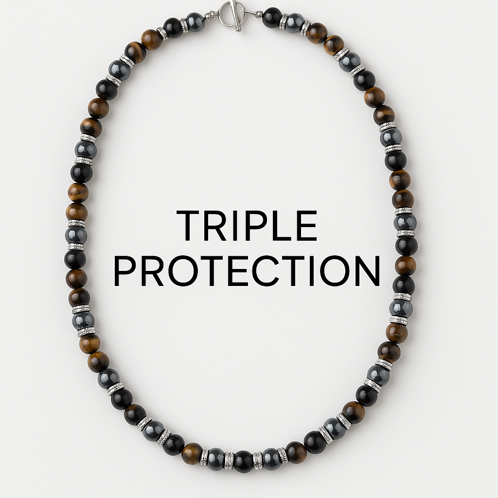 Triple Protection Necklace - Short