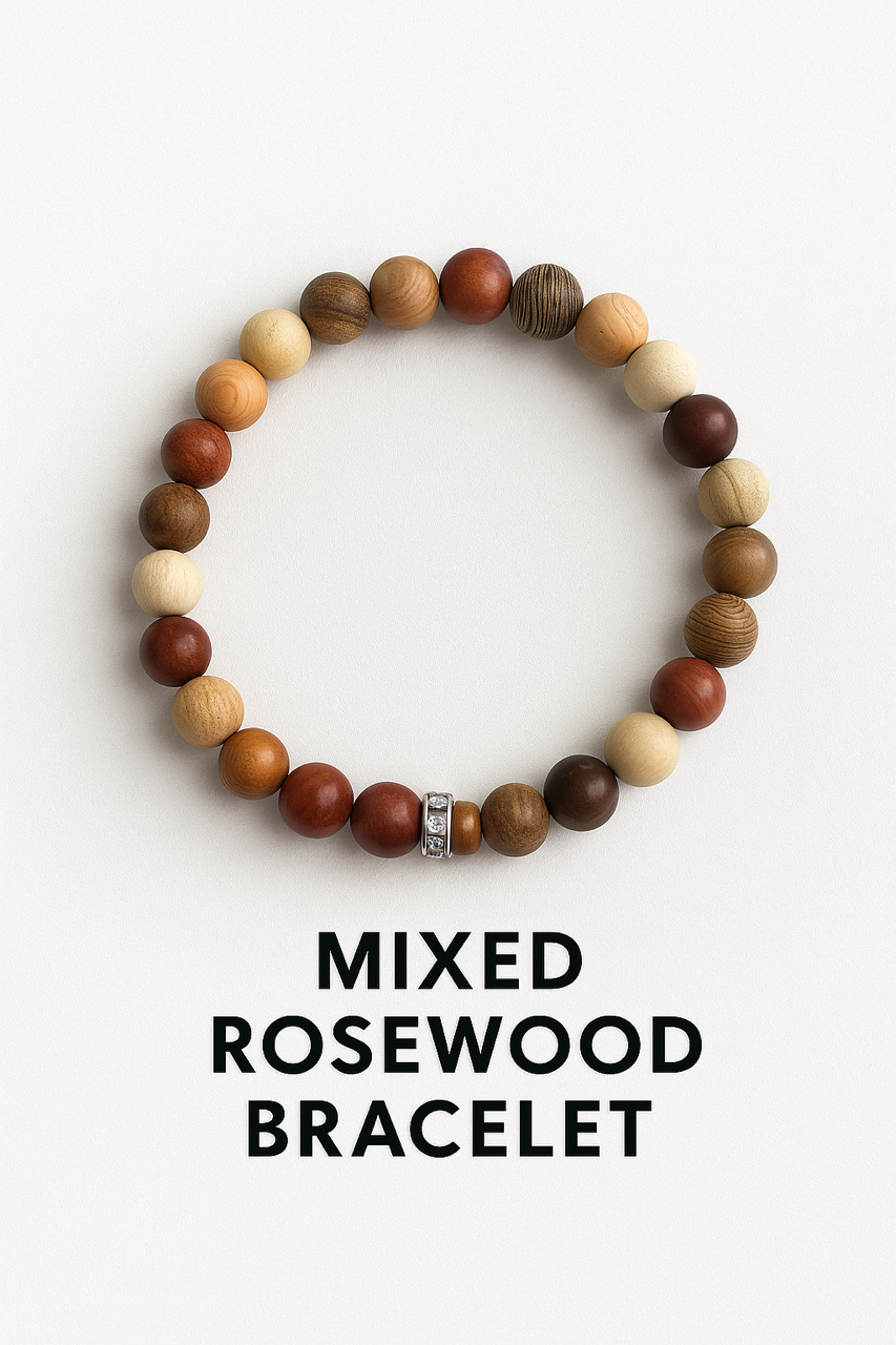Mixed Rosewood Bracelet