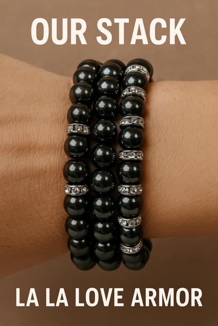 La La Love Armor Bracelet Stack