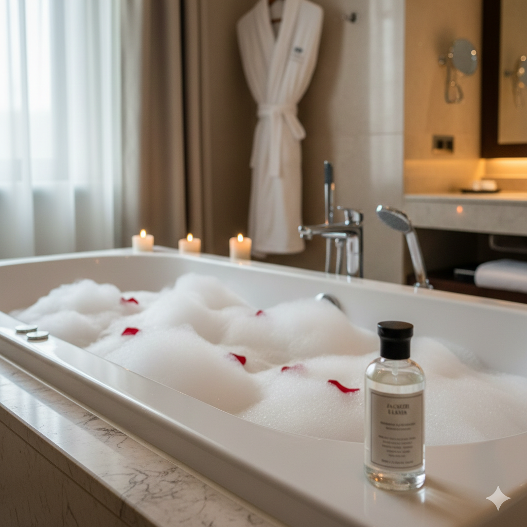 Shampoo Espumoso para Jacuzzi x 20 Litros