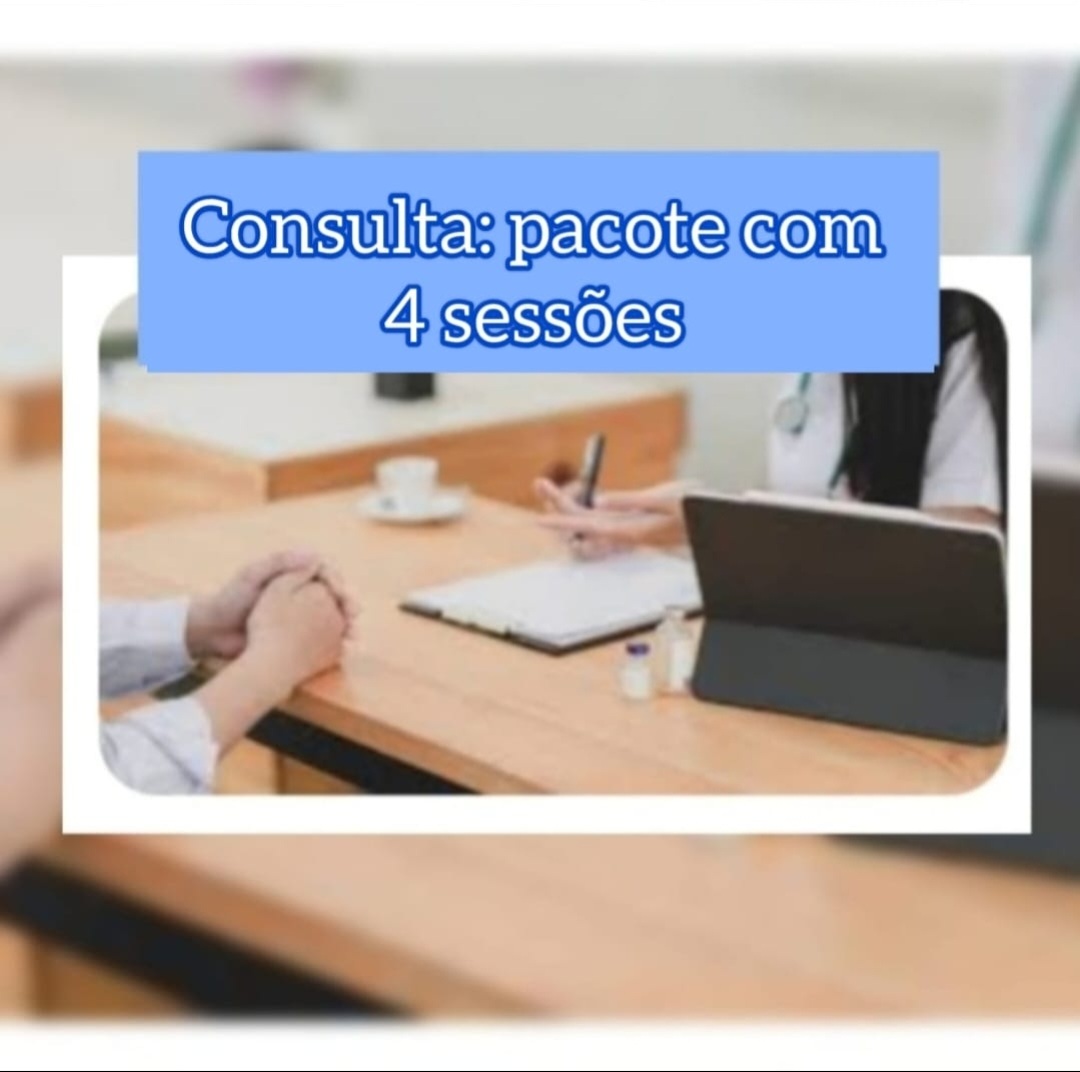 Pacote - 4 consultas
