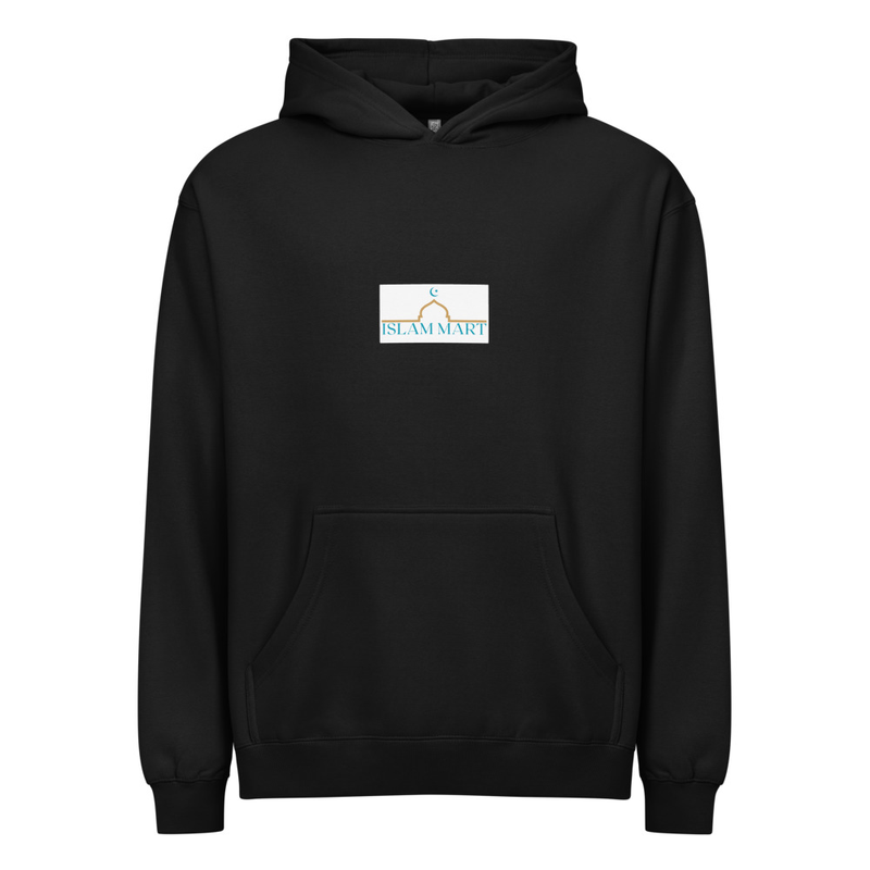 Men’s box hoodie