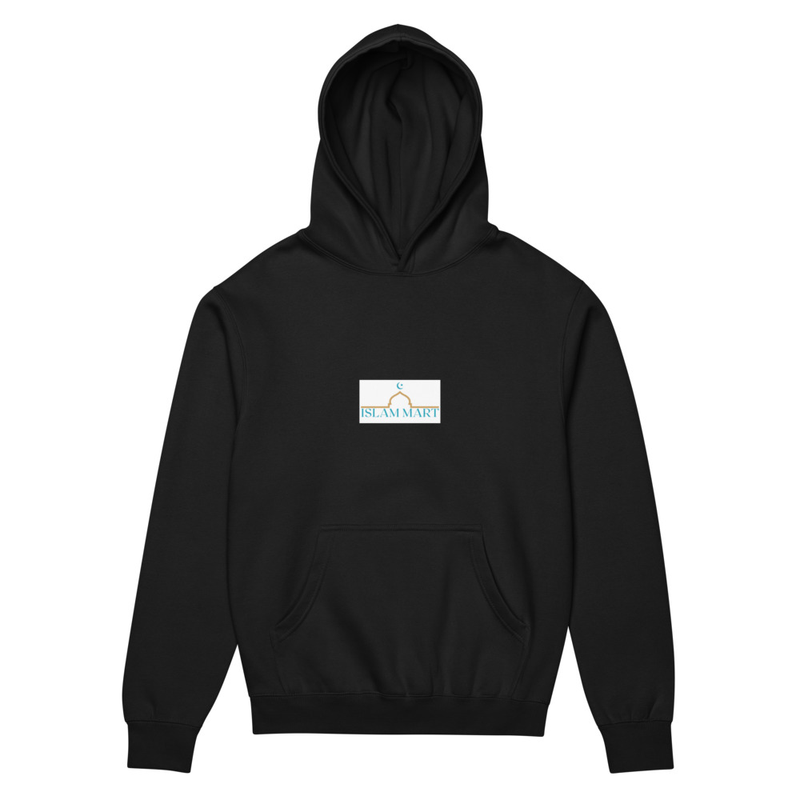 Men’s box hoodie