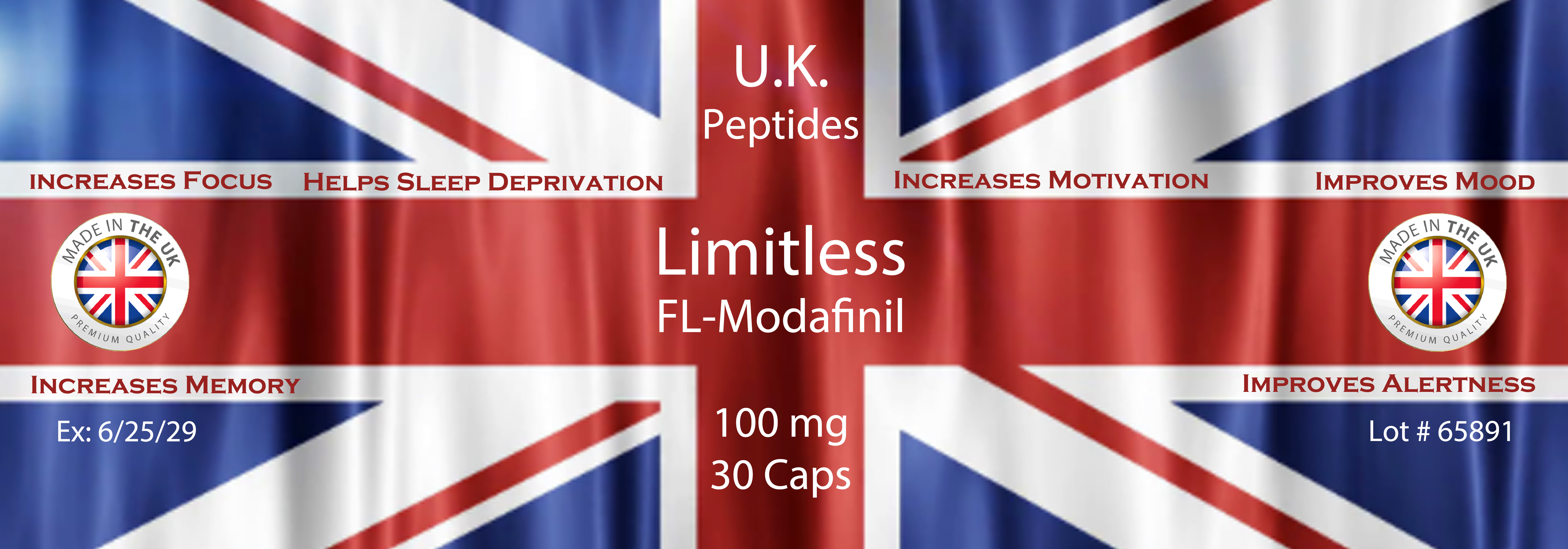 LIMITLESS - 100MG CAPS