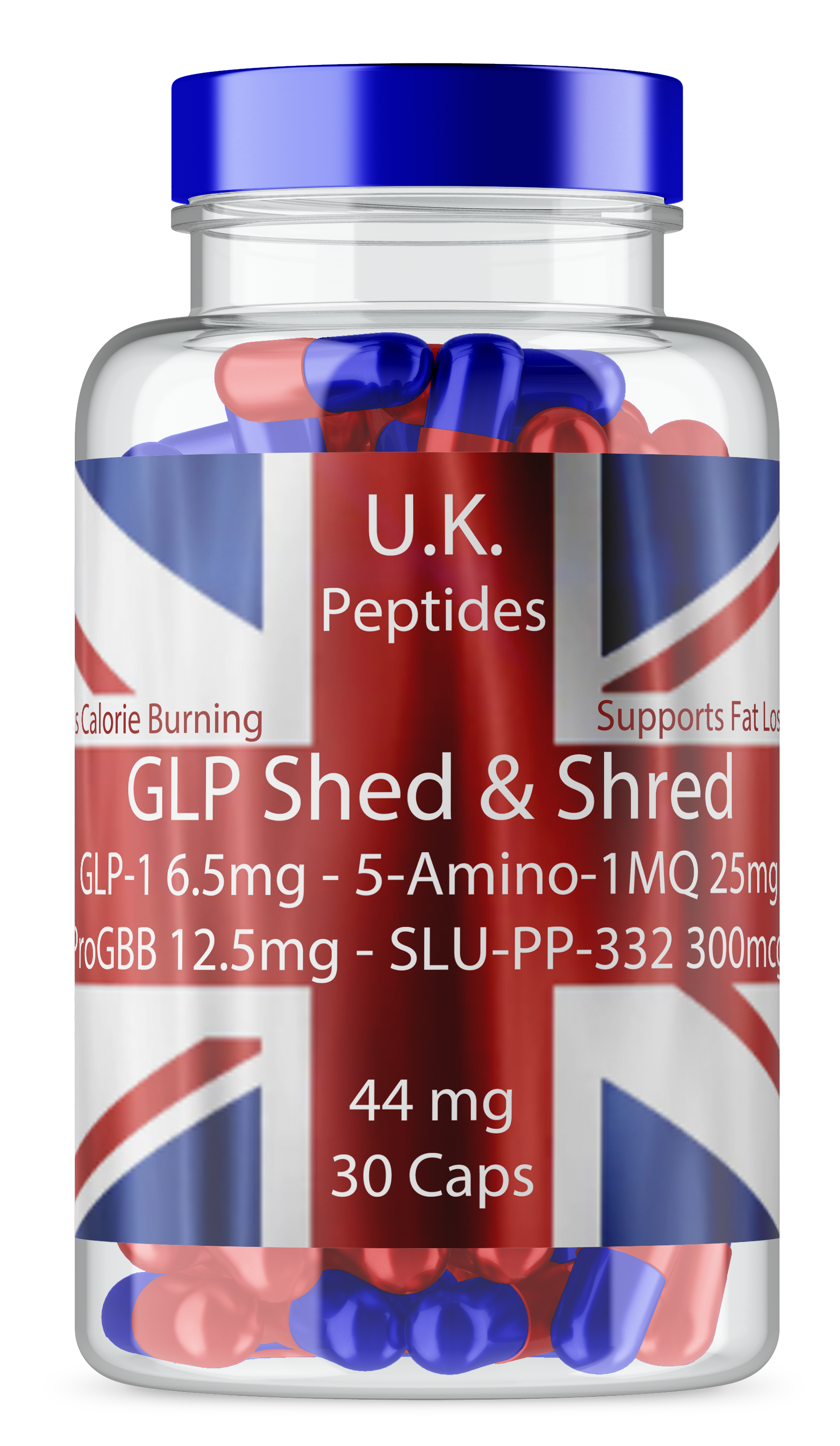 Shed and Shred - 44MG CAPS