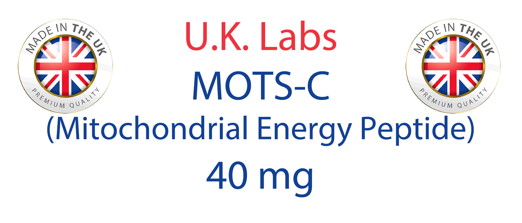 MOTS-C 40MG