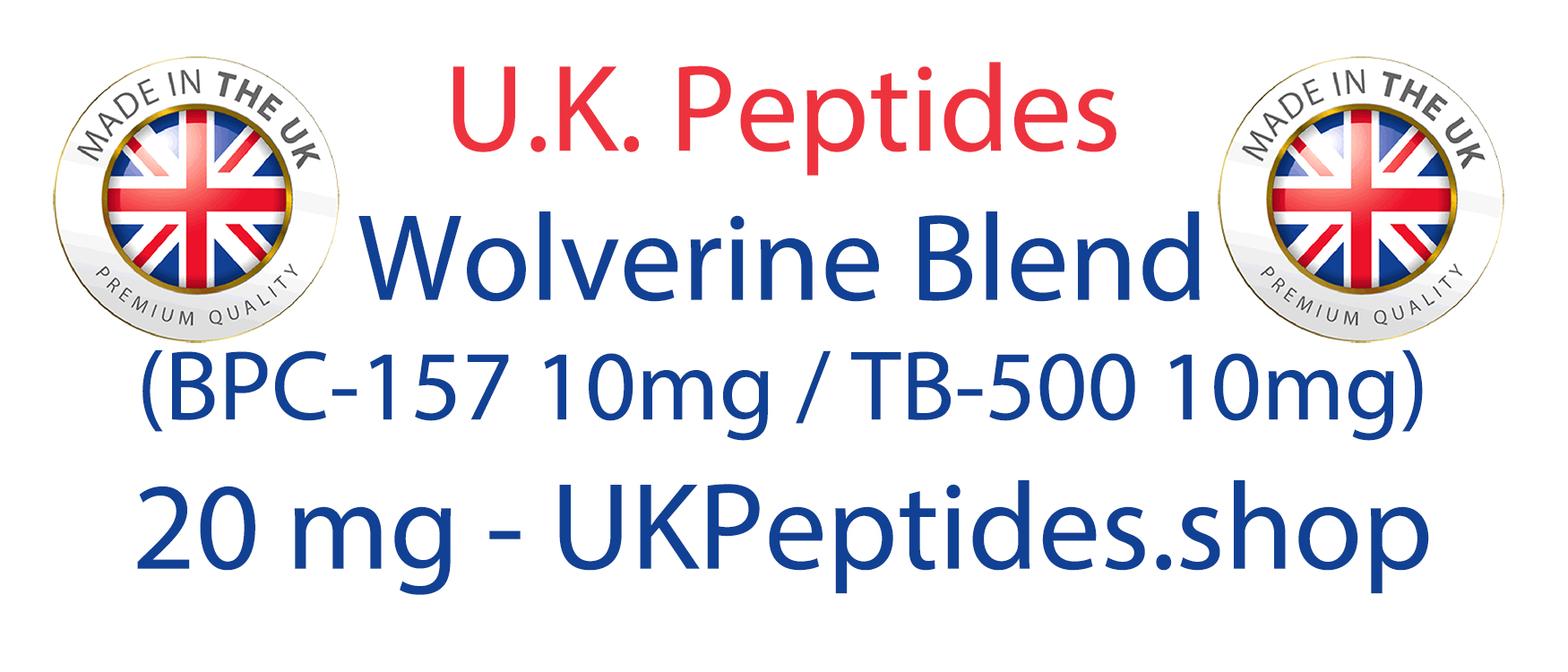 WOLVERINE BLEND 20MG