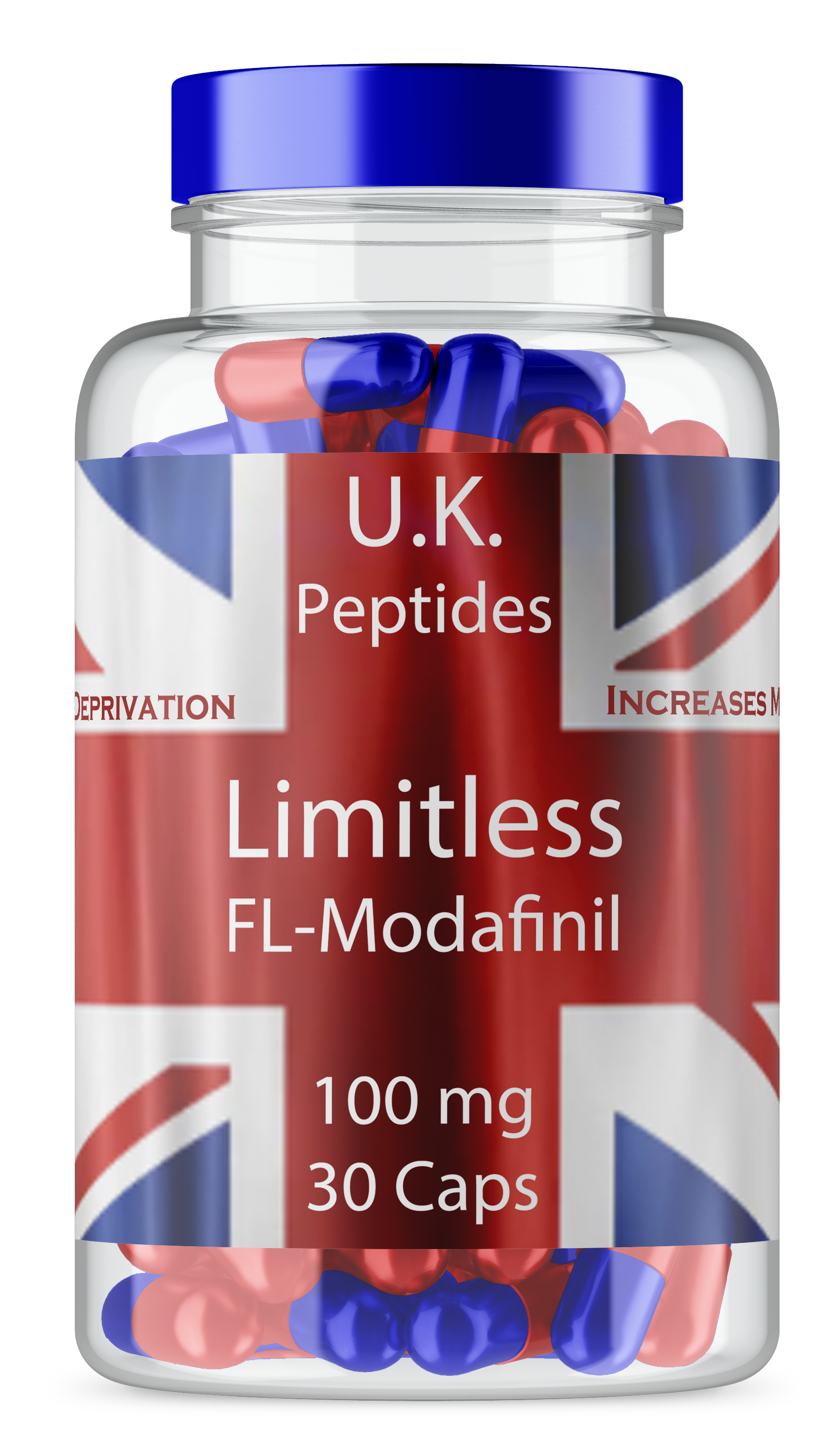 LIMITLESS - 100MG CAPS