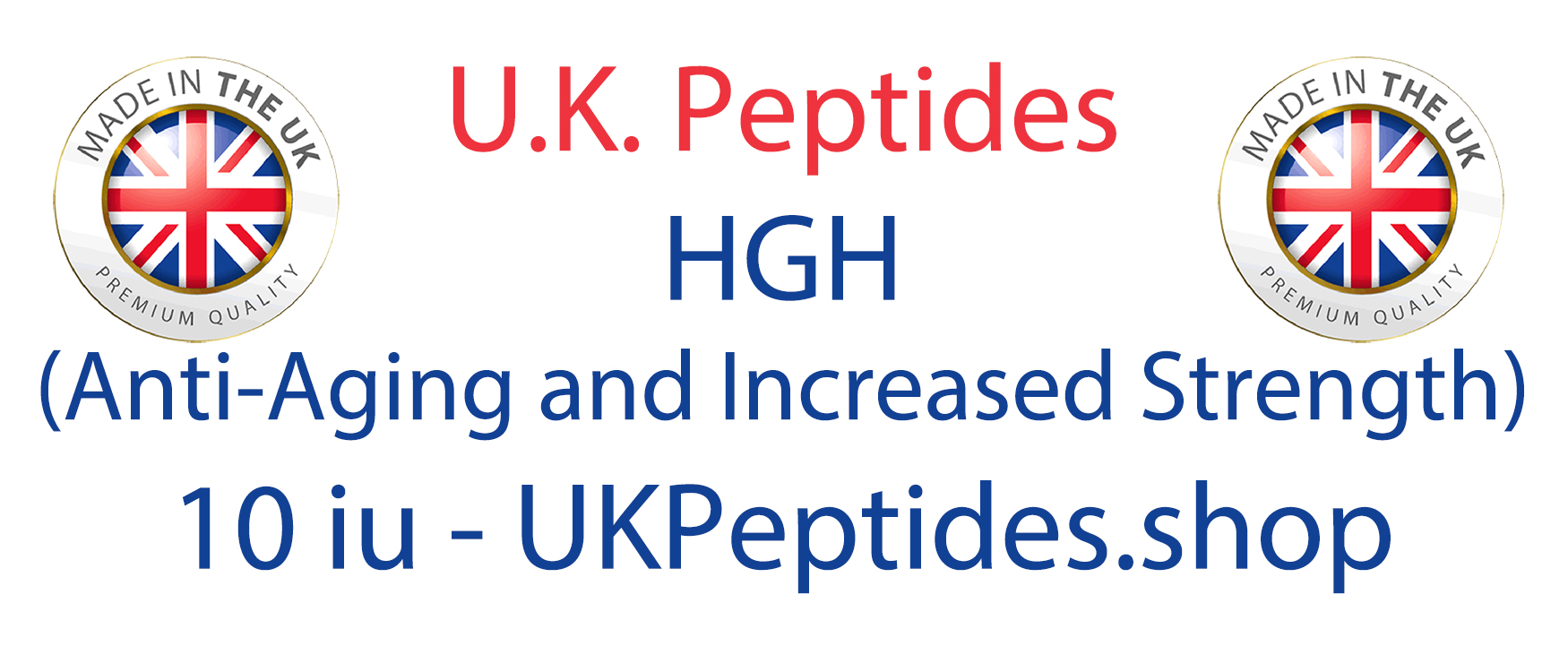 HGH 100iu KIT - 10 10iu Bottles