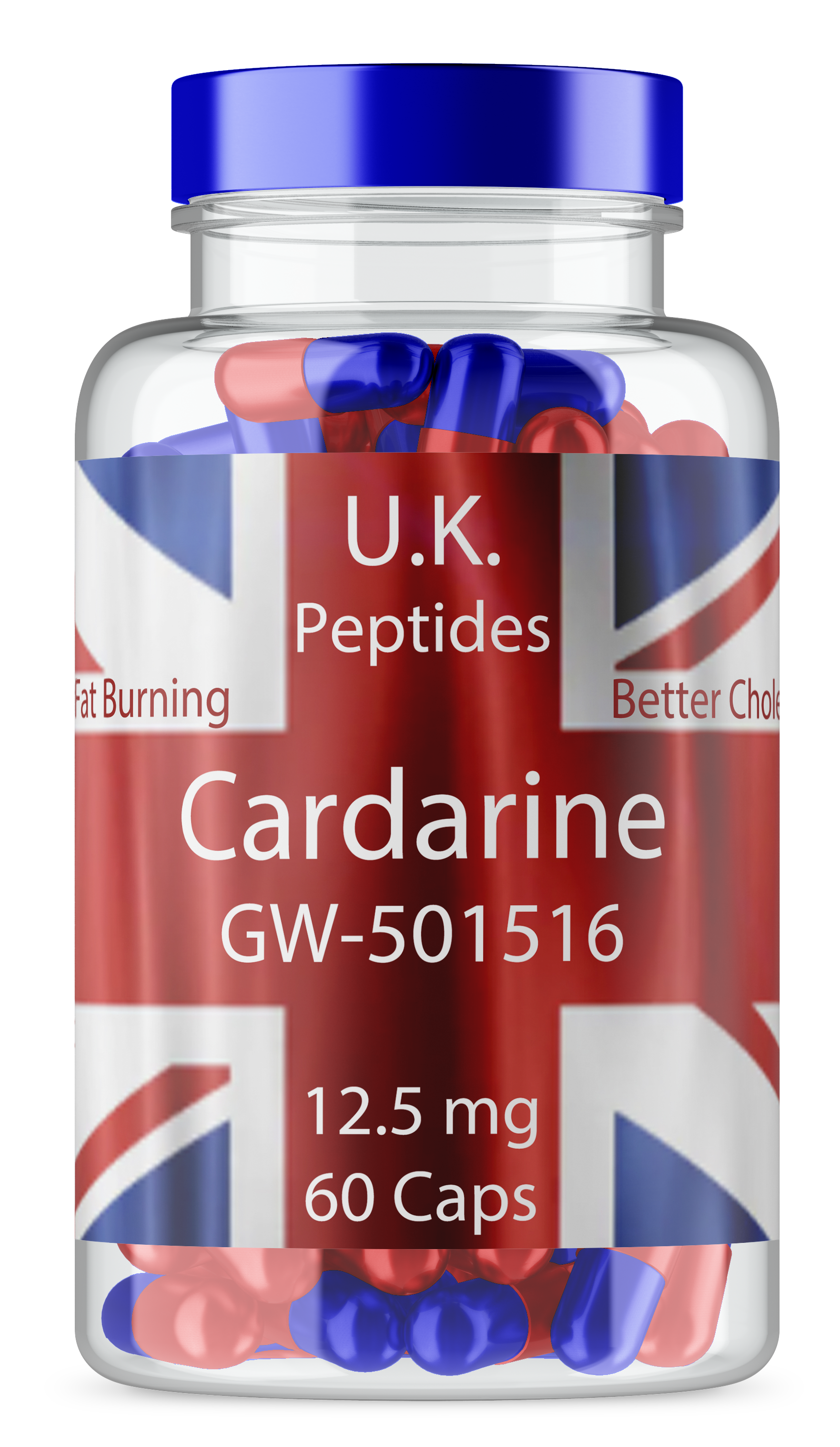 CARDARINE - 12.5 MG CAPS