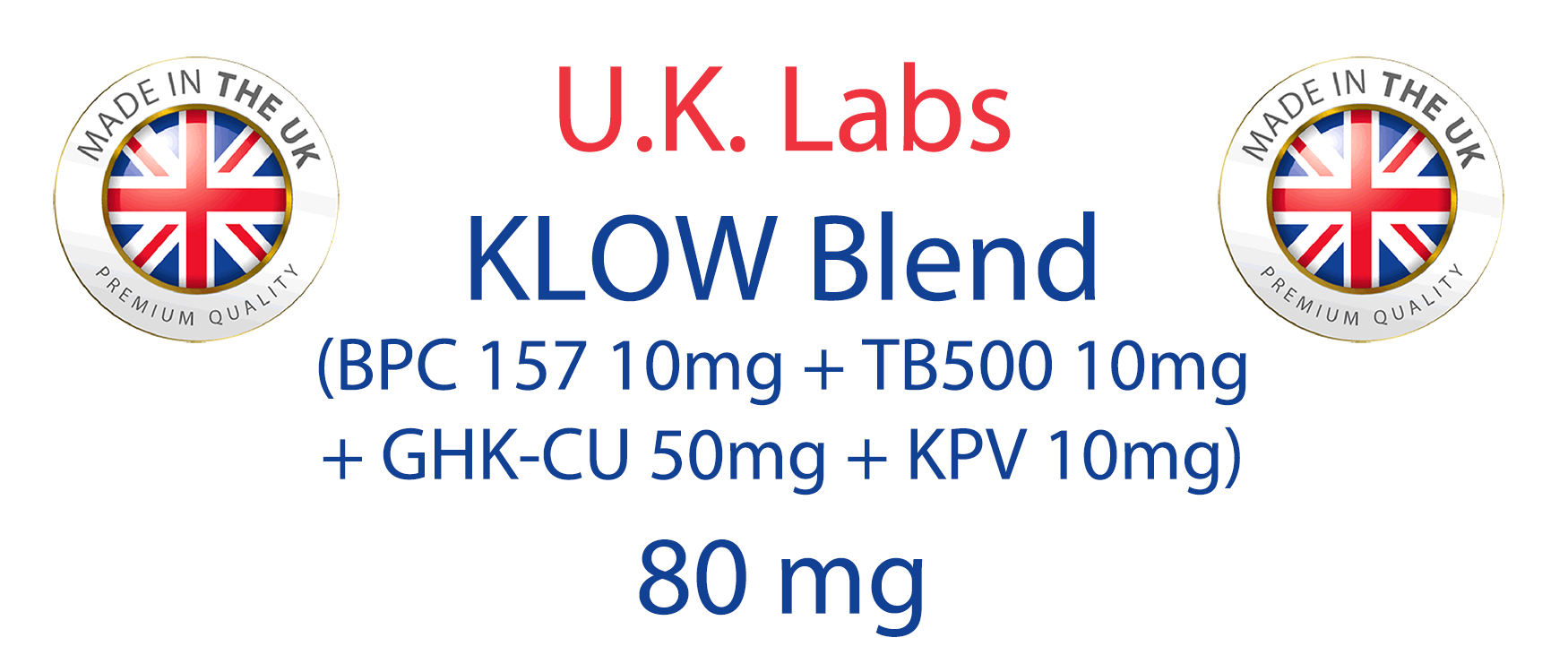 KLOW BLEND 80MG