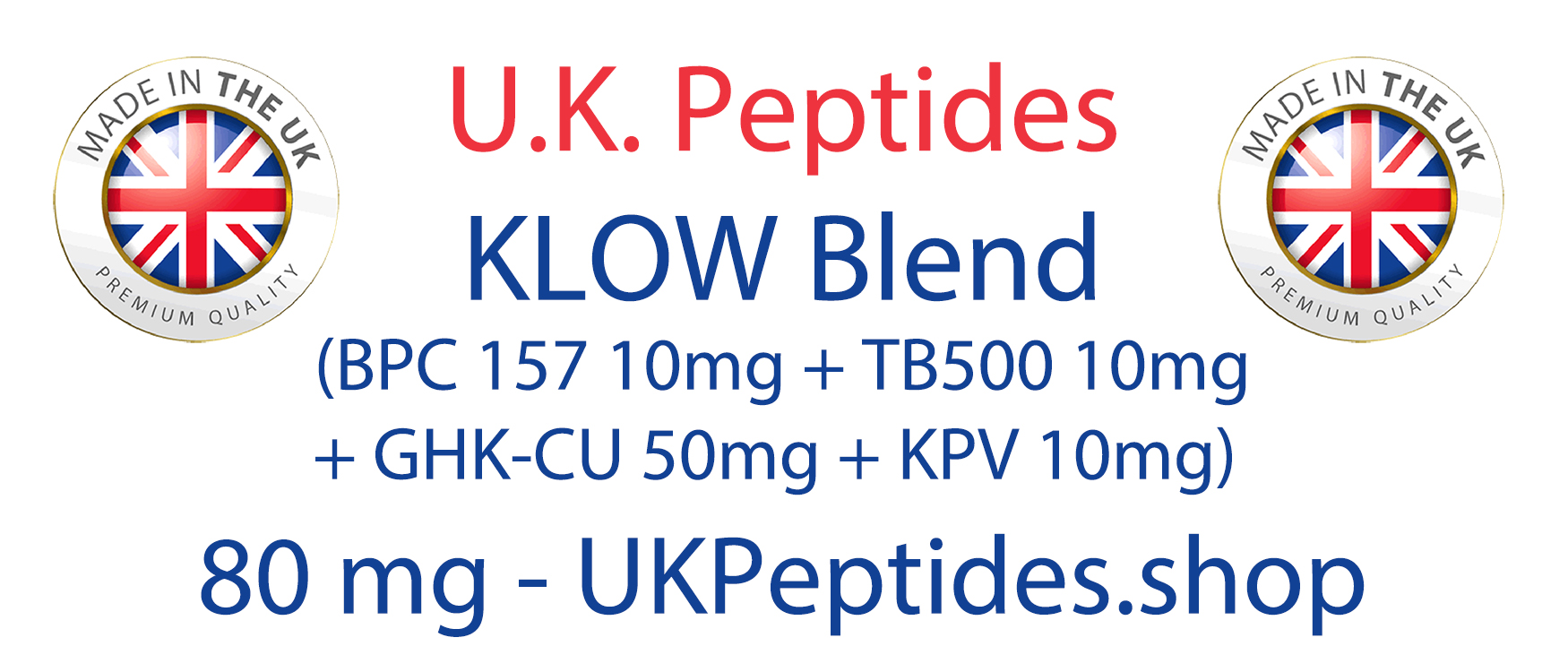 KLOW BLEND 80MG