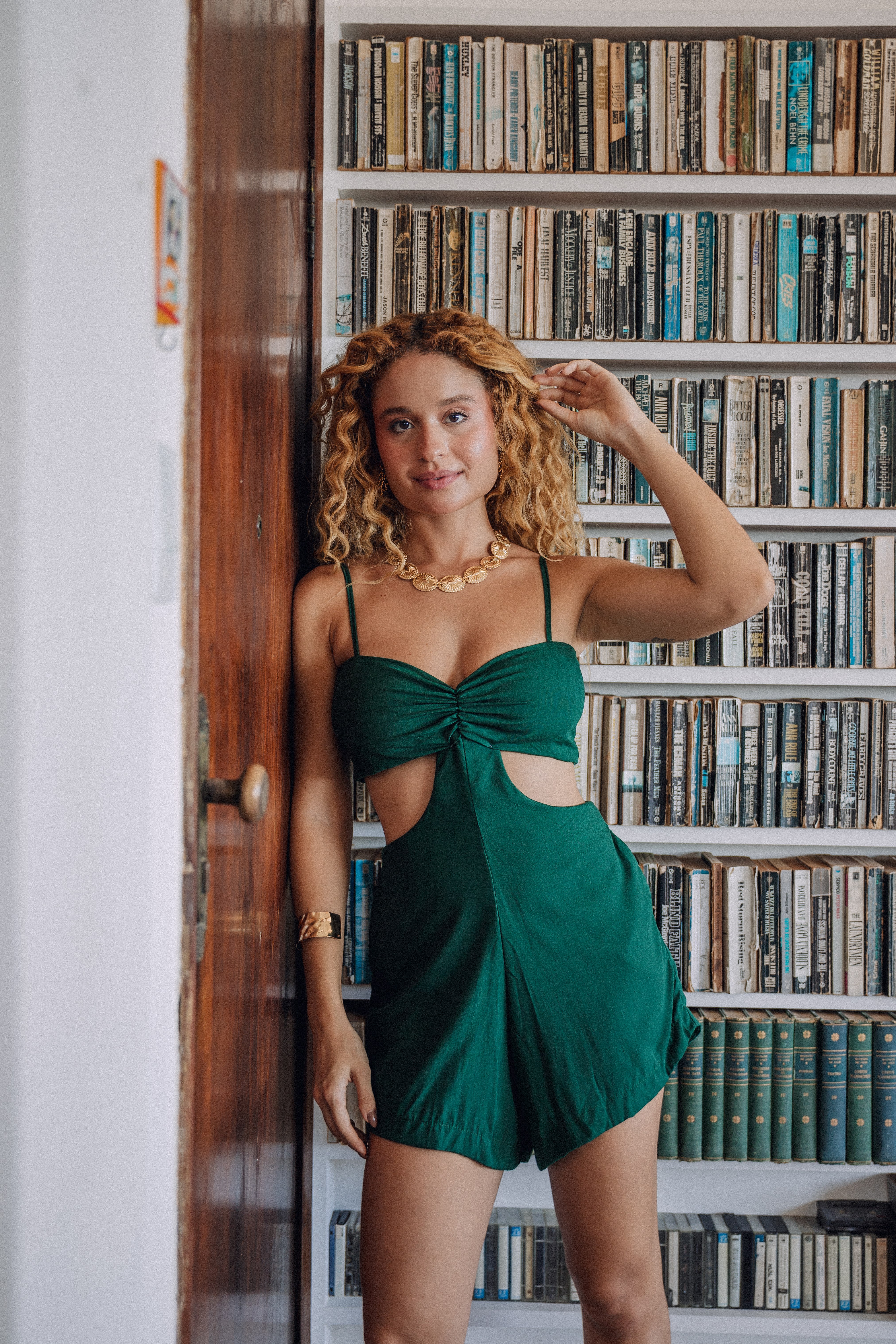 Macaquinho Nina Verde