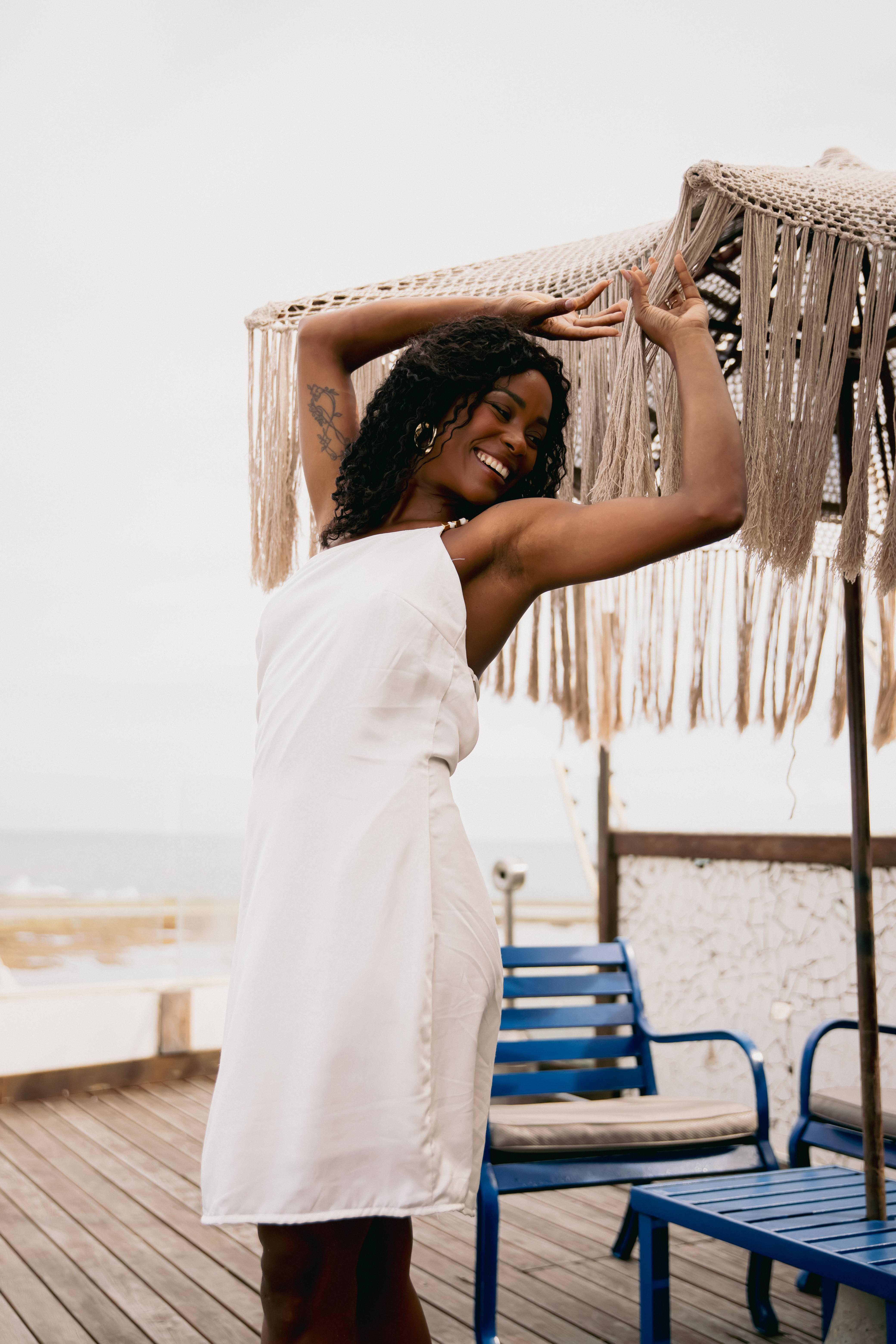 Vestido Garapua Acetinado