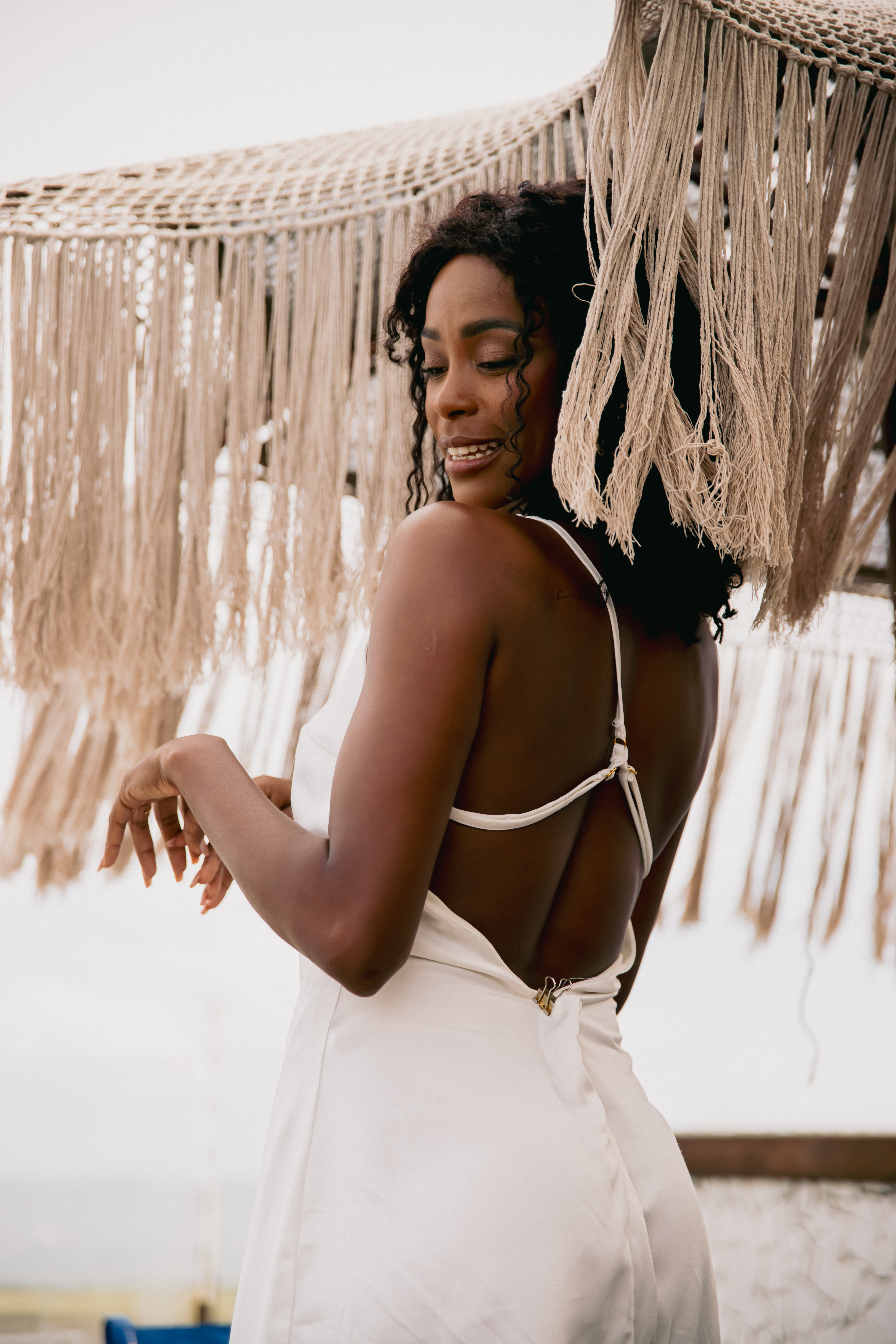 Vestido Garapua Acetinado