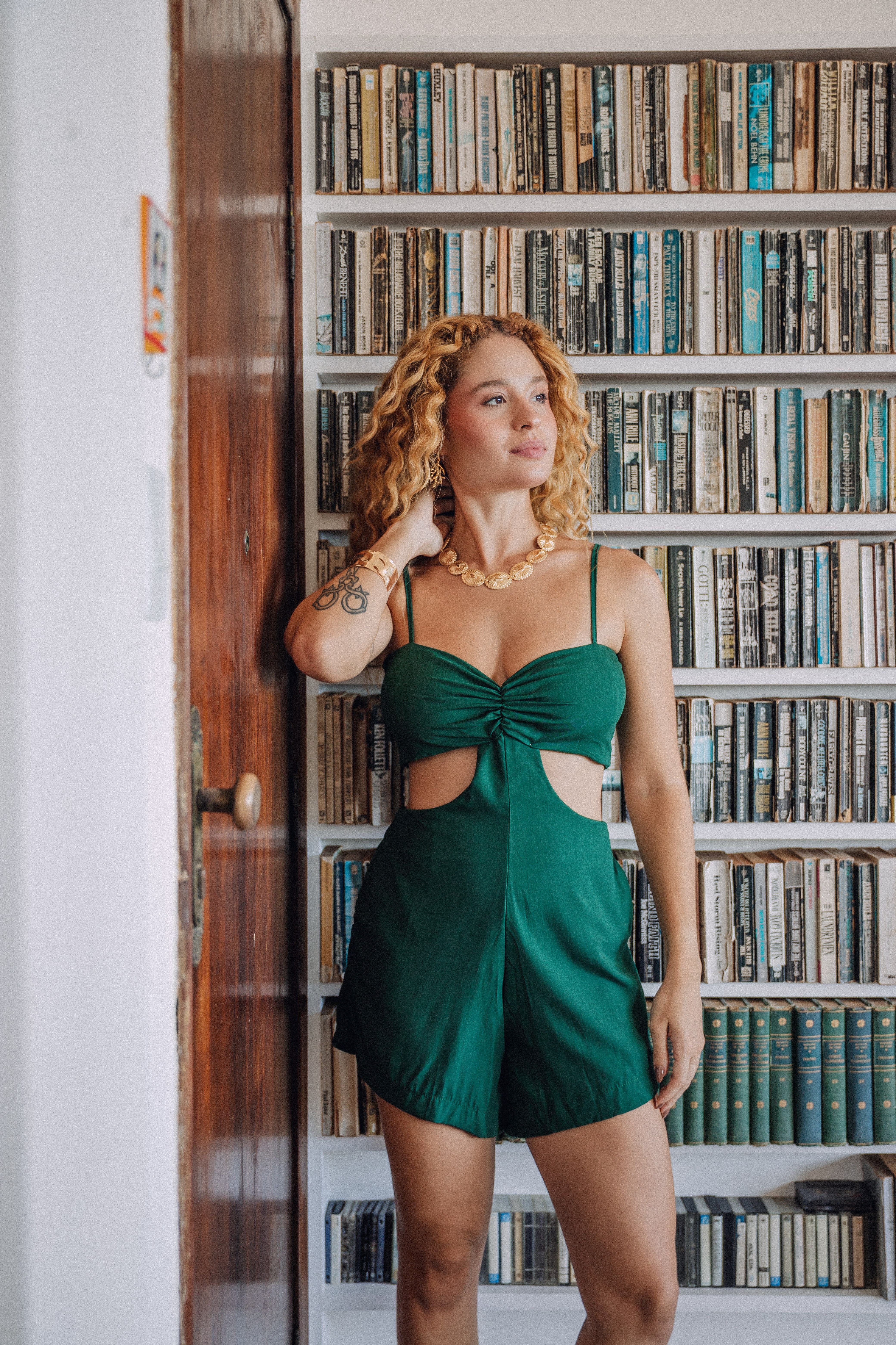 Macaquinho Nina Verde