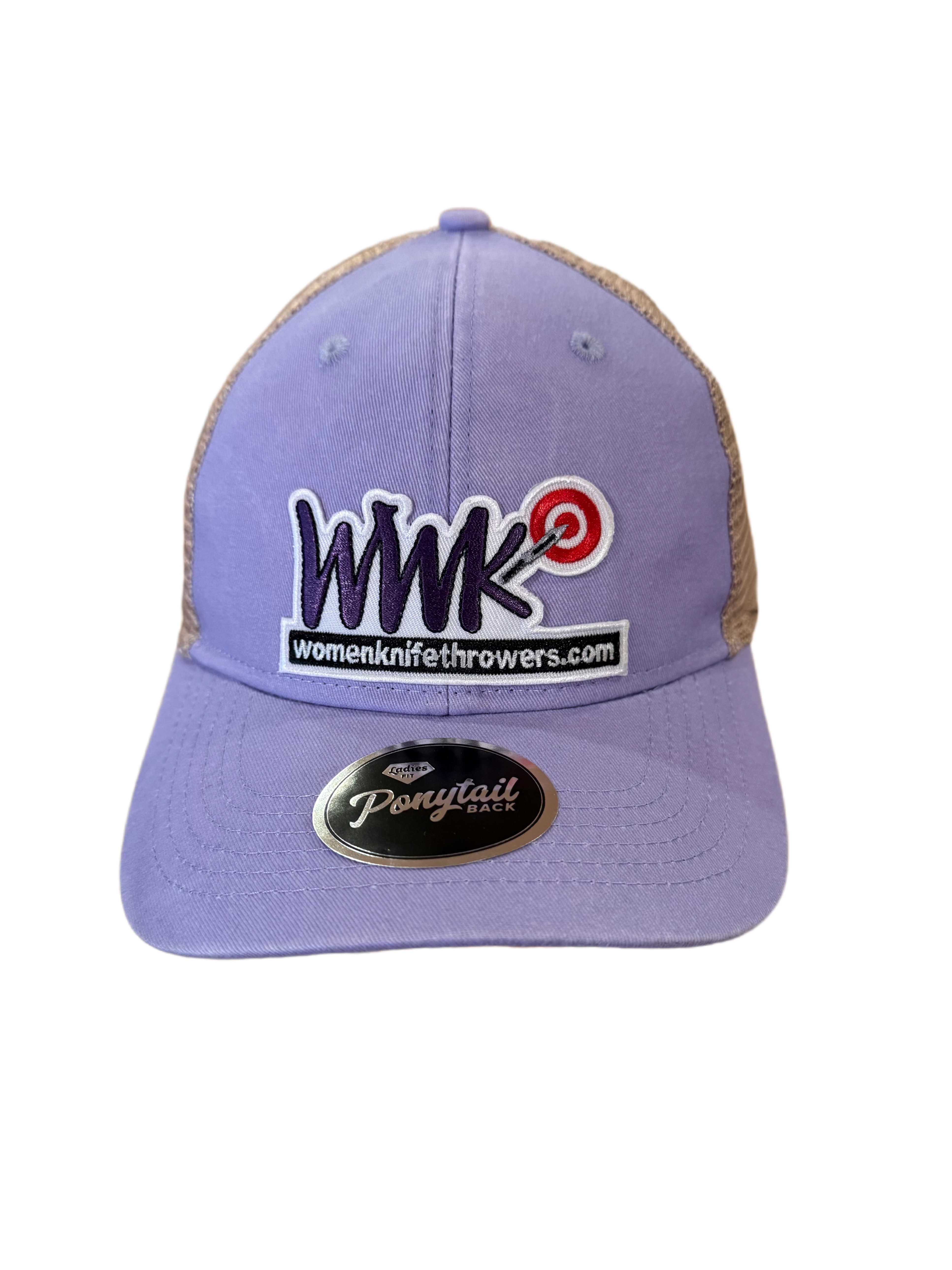 WWK Ponytail Trucker Cap