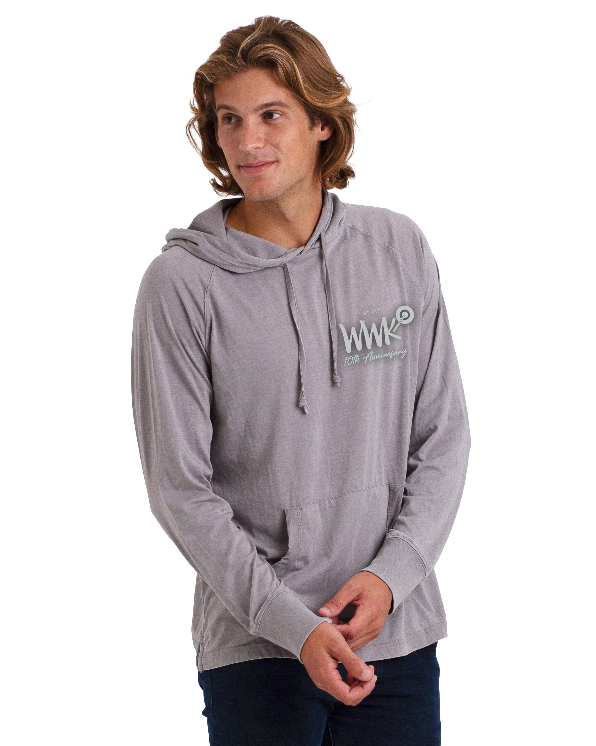 WWK 10th Anniversary Lightweight Vintage Jersey Hoodie