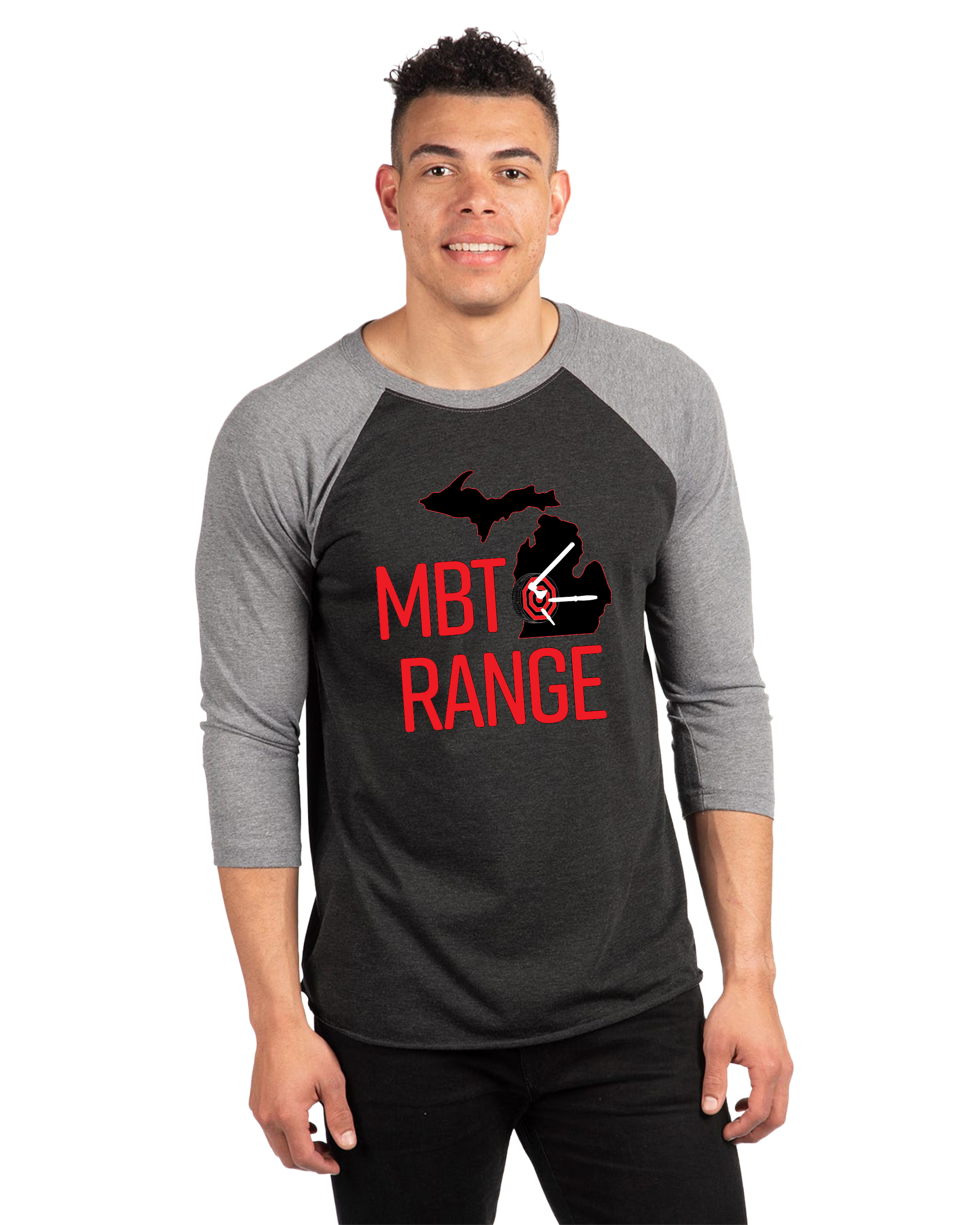 MBT Range Raglan T-Shirt