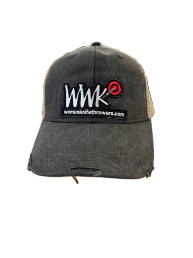 WWK Distressed Trucker Cap