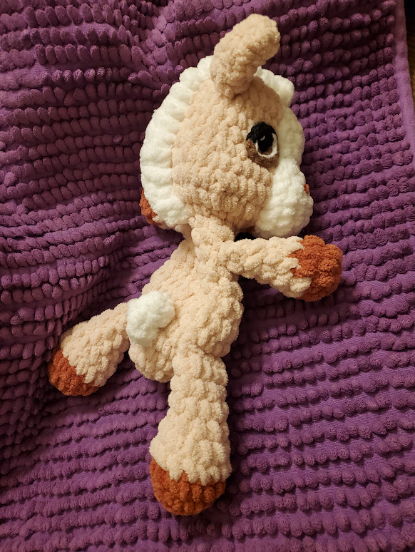 Plush Horse Lovey