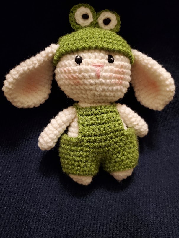 Half Pint Plush Bunny