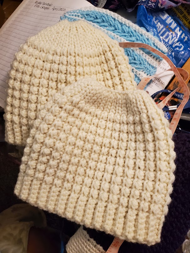 Omni Beanie two Styles