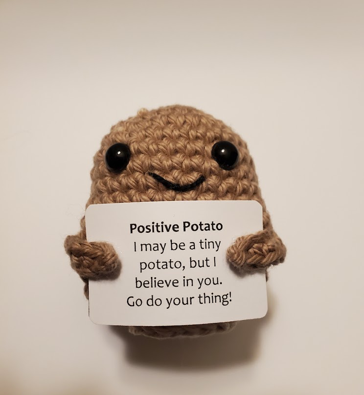 Positive Potato Plush