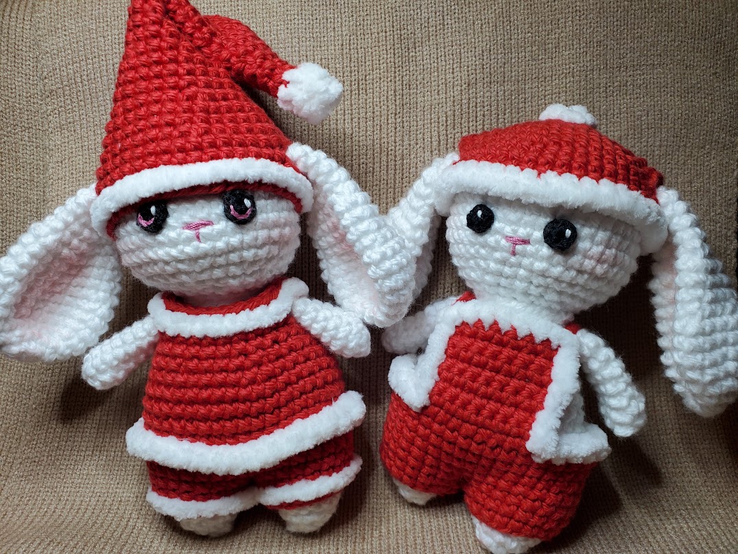 Costumes for Half Pint and Honey