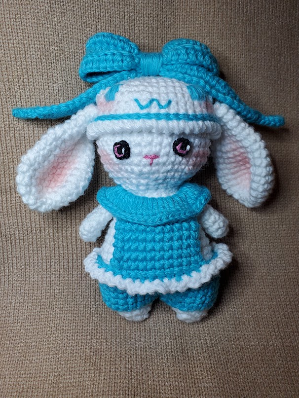 "Honey" - Half Pint's other half Bunny Plush Toy