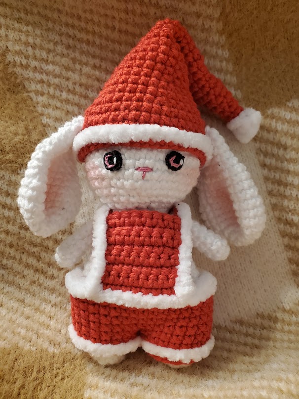 "Honey" - Half Pint's other half Bunny Plush Toy