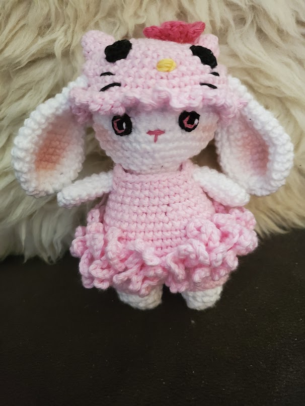 "Honey" - Half Pint's other half Bunny Plush Toy