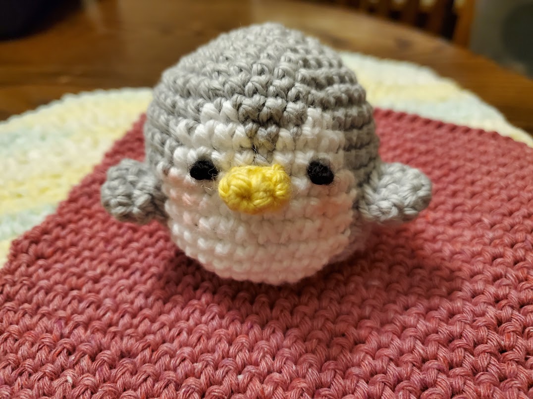Crochet Penguin Plush