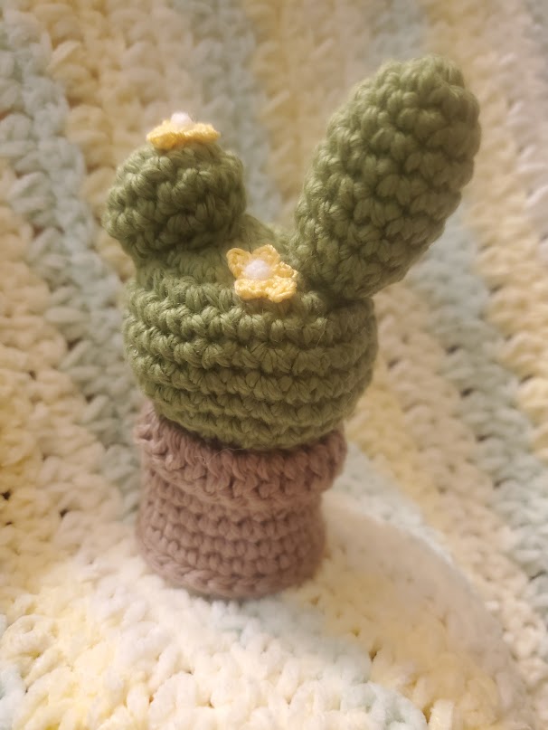 Handmade Crochet Cactus