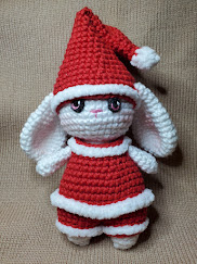 "Honey" - Half Pint's other half Bunny Plush Toy