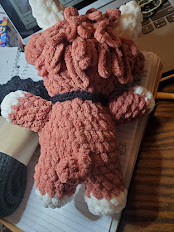 Plush Highland Cow Toy