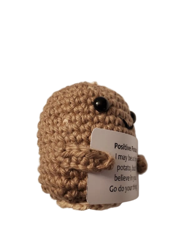 Positive Potato Plush