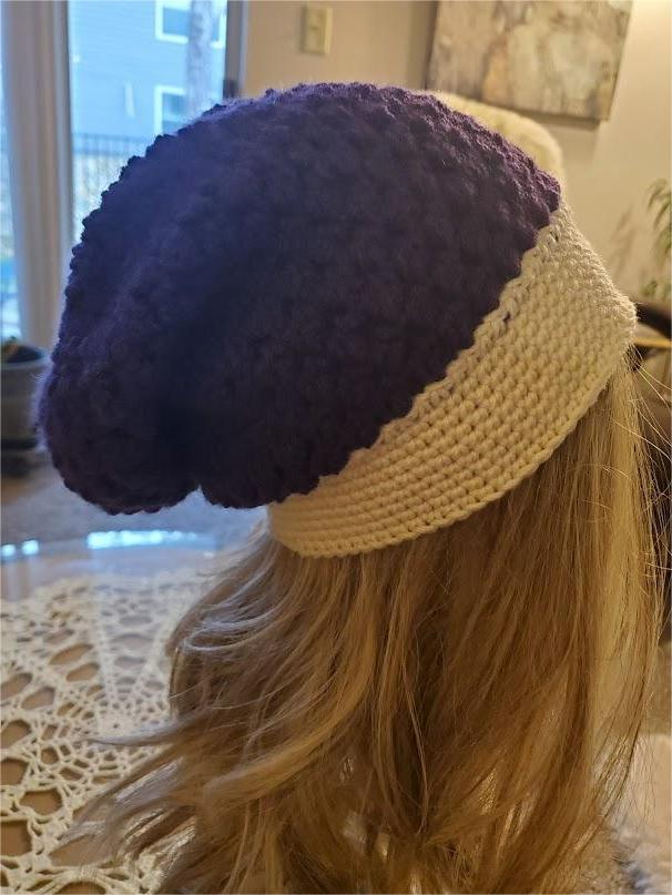 The "Mary" Slouch Beanie