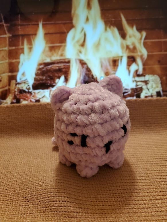 Handmade Mochi Cat Plushy