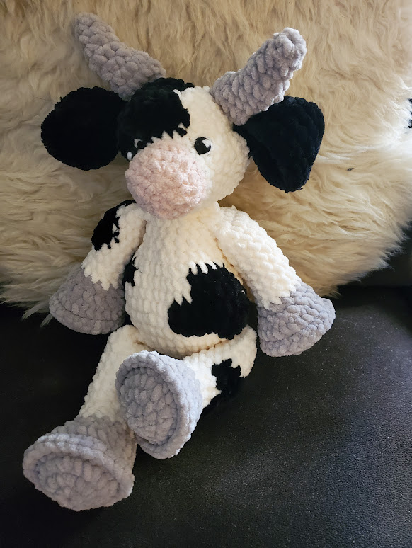 Plush Spotted Cow Toy
