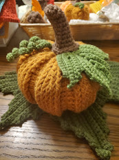 Handmade Crochet Pumpkin