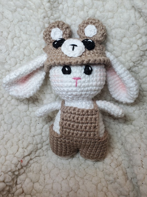 Half Pint Plush Bunny