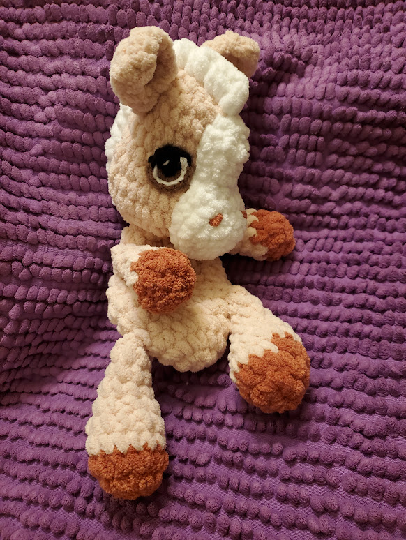 Plush Horse Lovey